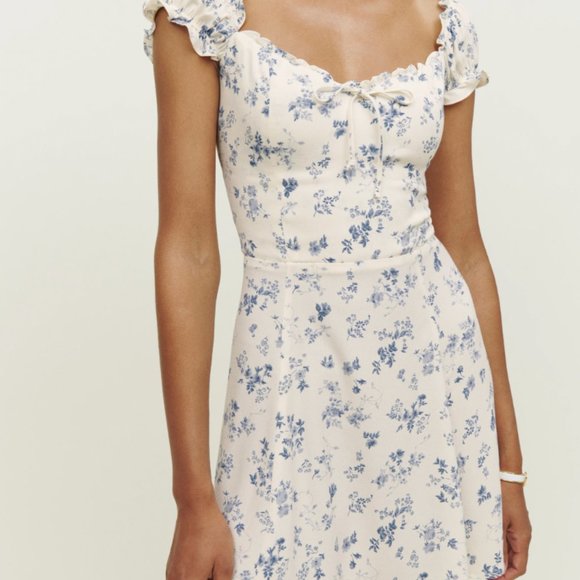 REFORMATION. floral sun dress (Pacey Dress) - Picture 2 of 6